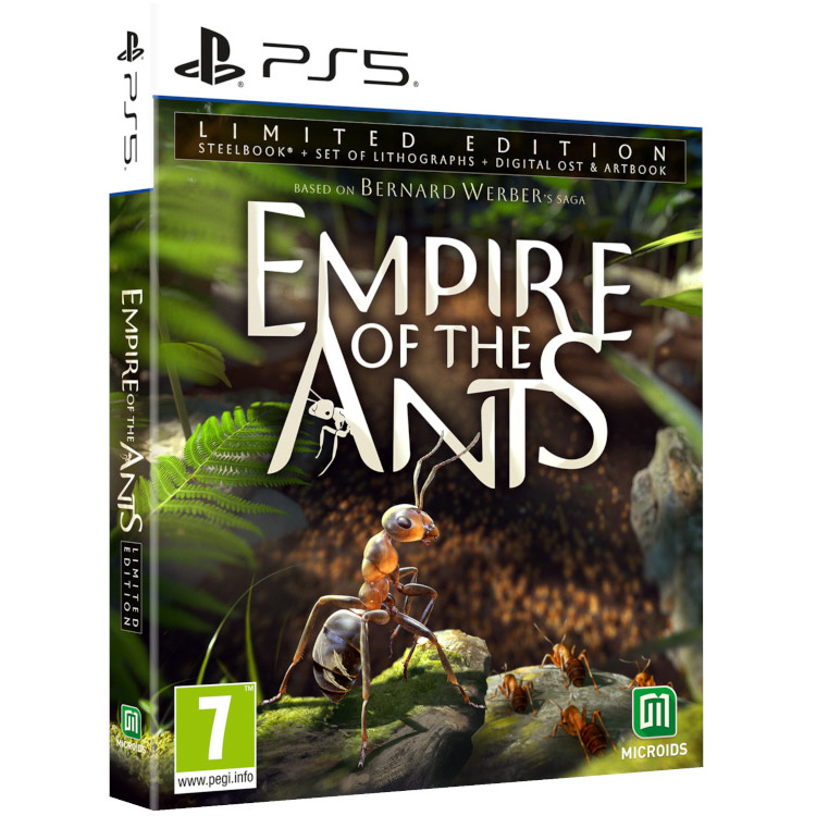 خرید بازی Empire of the Ants نسخه محدود برای PS5