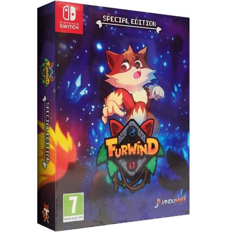 خرید بازی Furwind نسخه Special برای نینتندو سوییچ
