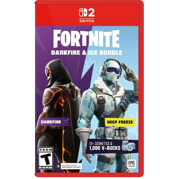 خرید بازی Fortnite Darkfire & Ice Bundle برای نینتندو سوییچ 2