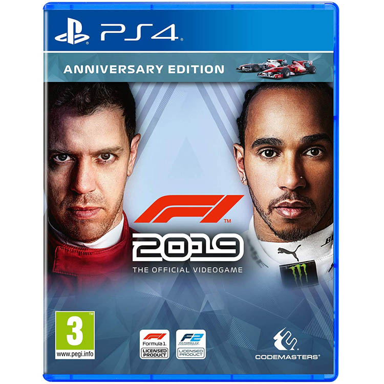 خرید بازی F1 2019 - نسخه PS4 - کارکرده