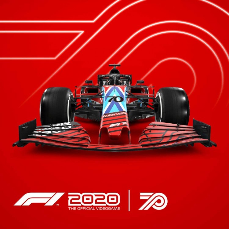 خرید بازی F1 2020 نسخه Seventy - پلی استیشن 4