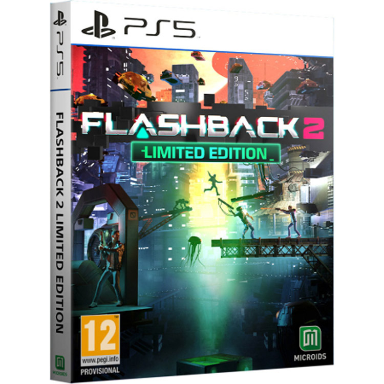 خرید بازی Flashback 2 نسخه محدود برای PS5