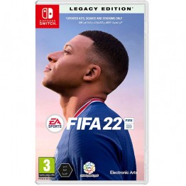 FIFA 22 Legacy Edition - Nintendo Switch کارکرده