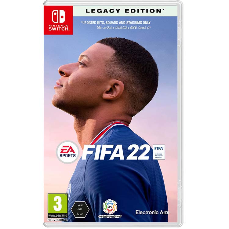خرید بازی FIFA 22 برای نینتندو سوییچ