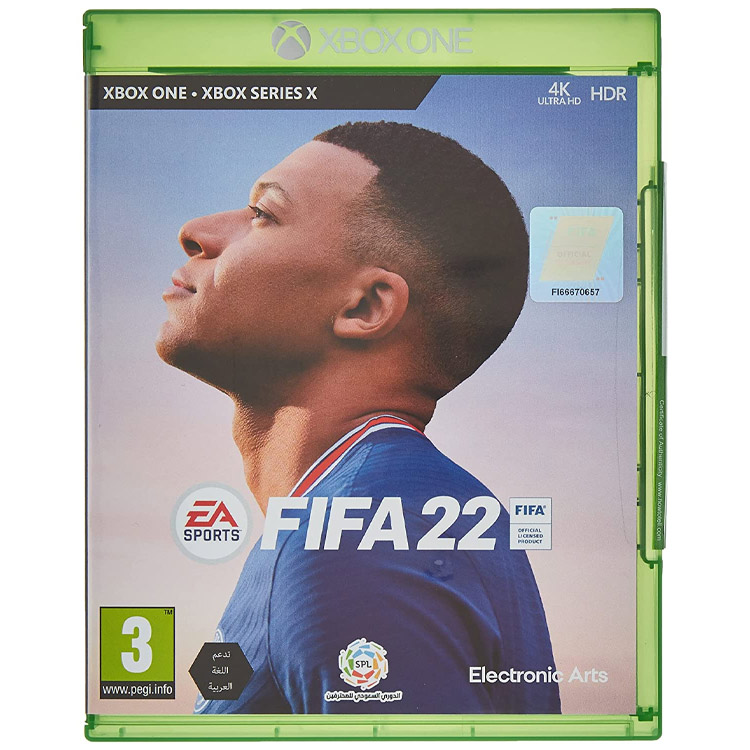 خرید بازی FIFA 22 برای XBOX