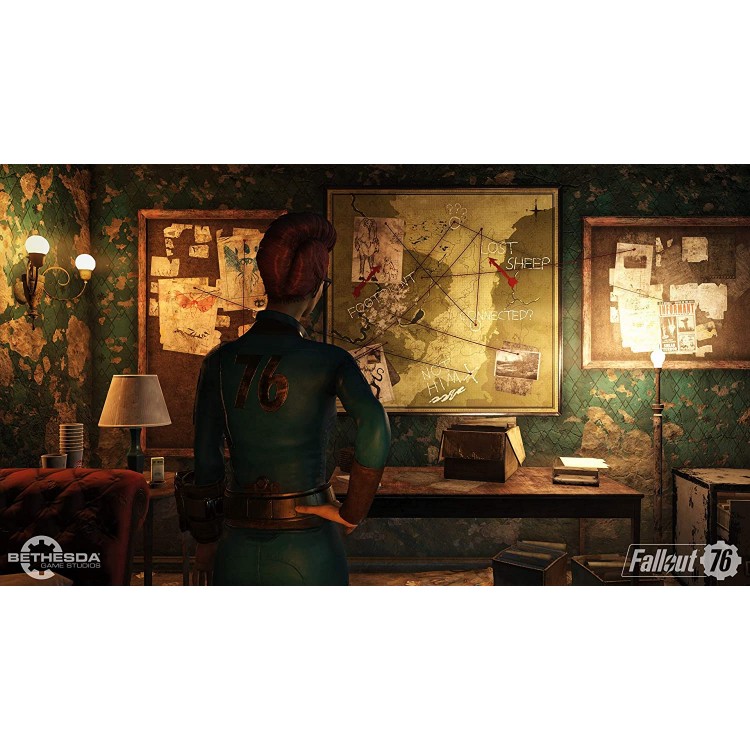 خرید بازی Fallout 76 دارای استیل بوک و روکش کنترلر برای PS4