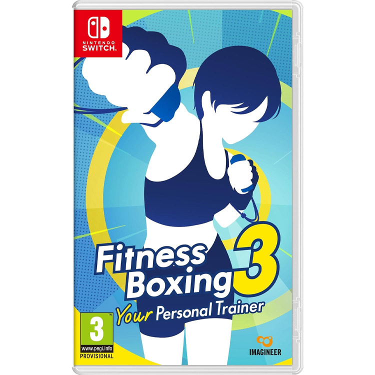 خرید بازی Fitness Boxing 3: Your Personal Trainer برای نینتندو سوییچ