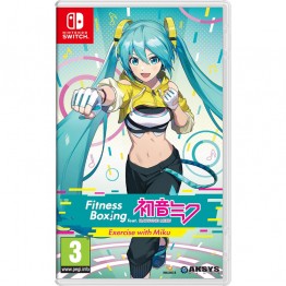 Fitness Boxing feat. Hatsune Miku - Nintendo Switch