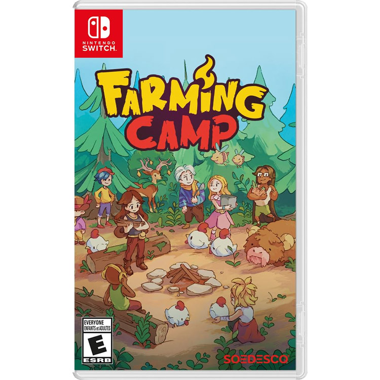 خرید بازی Farming Camp برای نینتندو سوییچ