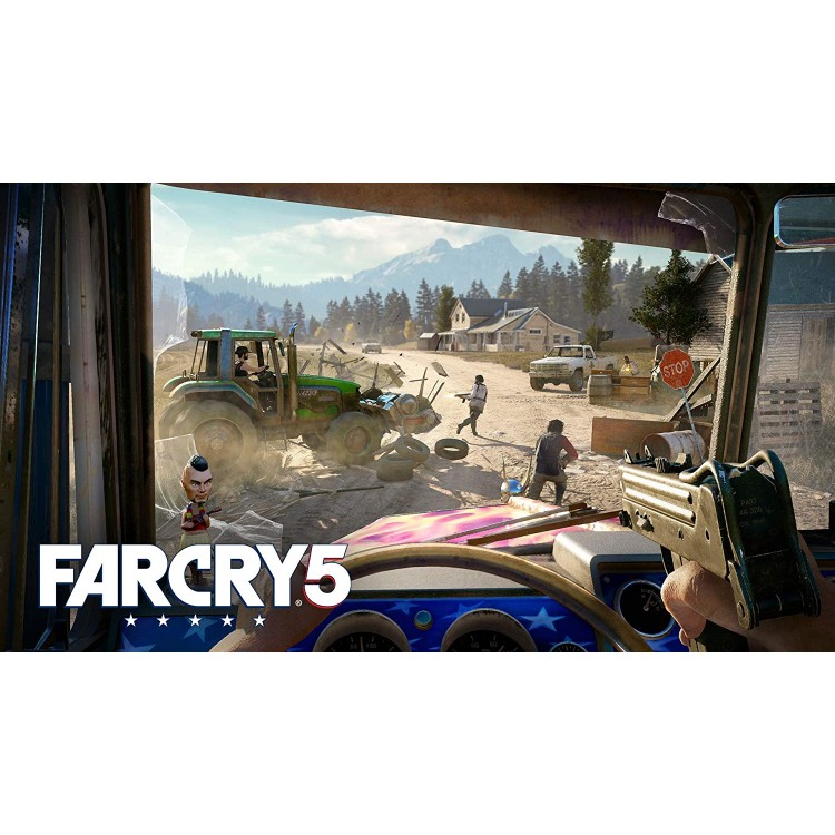 خرید بازی Far Cry 5 + Far Cry 4 Double Pack برای XBOX کارکرده