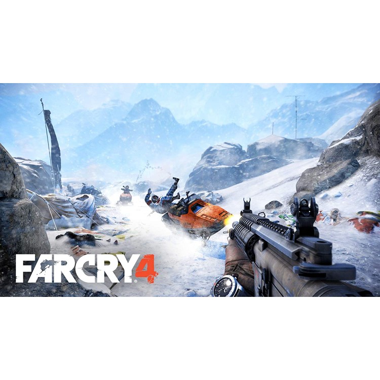 خرید بازی Far Cry 5 + Far Cry 4 Double Pack برای XBOX کارکرده
