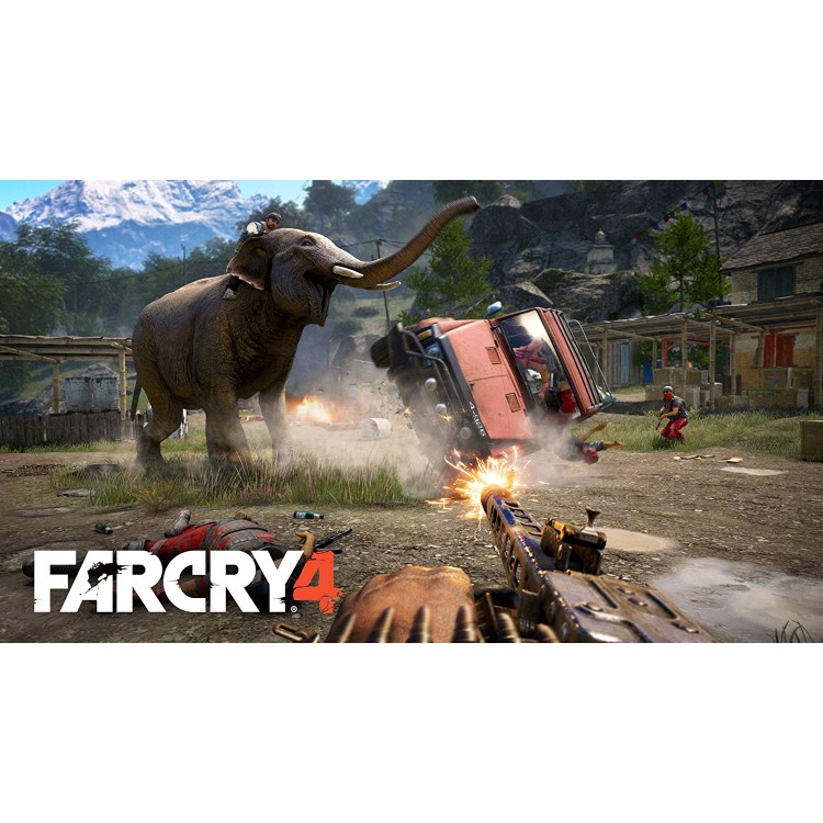 خرید بازی Far Cry 5 + Far Cry 4 Double Pack برای XBOX کارکرده خرید بازی Far Cry 5 + Far Cry 4 Double Pack برای XBOX کارکرده