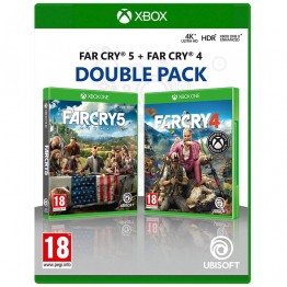 Far Cry 5 + Far Cry 4 Double Pack - XBOX کارکرده