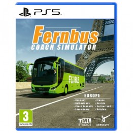 Fernbus Coach Simulator - PS5 کارکرده