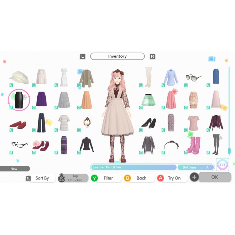 خرید بازی Fashion Dreamer برای نینتندو سوییچ
