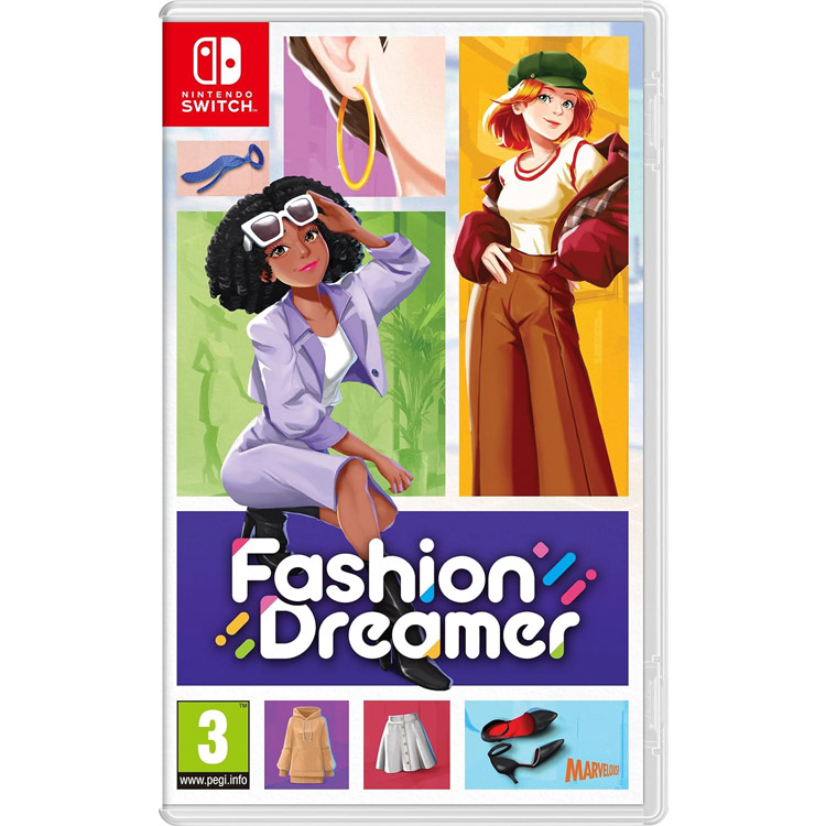 خرید بازی Fashion Dreamer برای نینتندو سوییچ