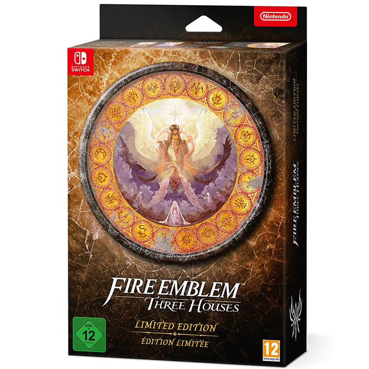 خرید بازی Fire Emblem Three Houses نسخه Limited Edition - انحصاری نینتندو سوییچ