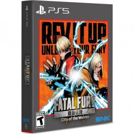 Fatal Fury: City of Wolves Deluxe Edition - PS5