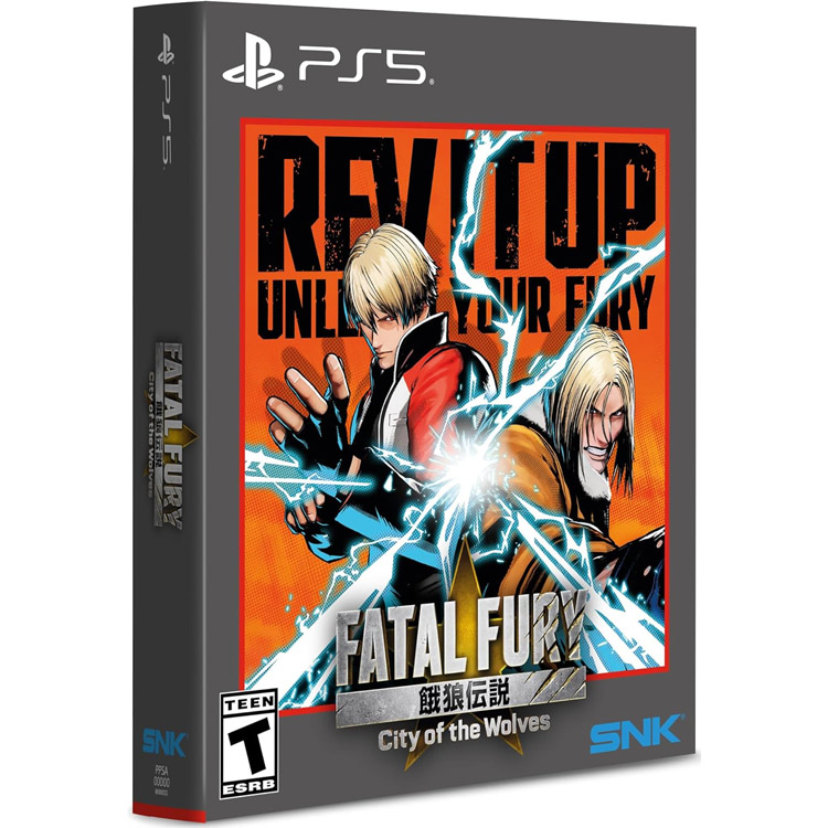 خرید بازی Fatal Fury: City of Wolves نسخه دلوکس برای PS5