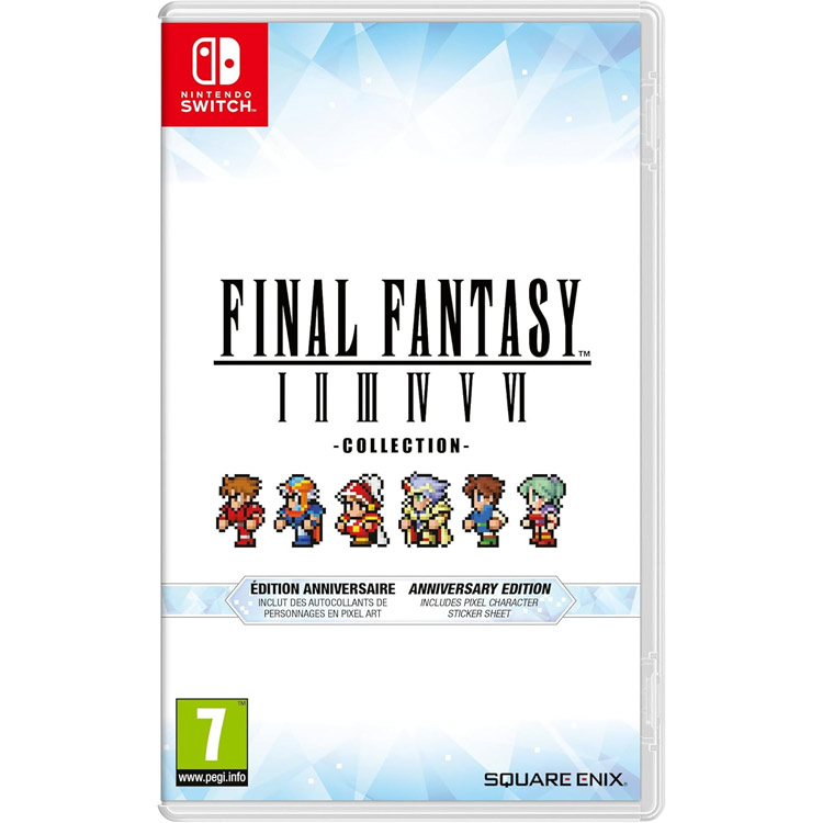 خرید بازی Final Fantasy I-VI Collection نسخه Anniversary برای نینتندو سوییچ