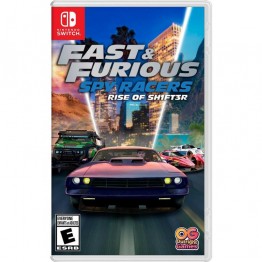 Fast & Furious: Spy Racer Rise of the SH1FT3R - Nintendo Switch