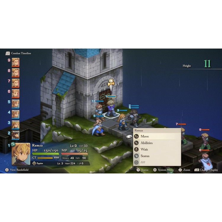 خرید بازی Final Fantasy Tactics: The Ivalice Chronicles برای PS5