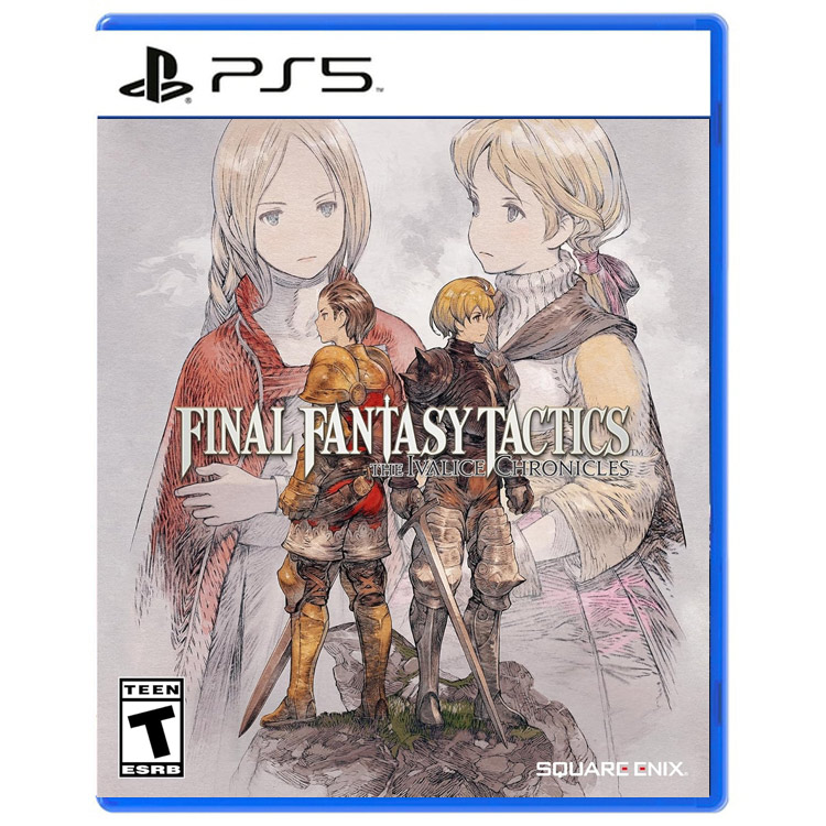 خرید بازی Final Fantasy Tactics: The Ivalice Chronicles برای PS5
