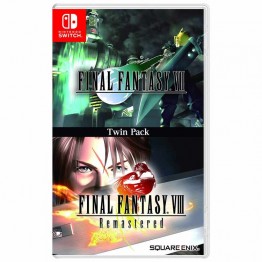 Final Fantasy VII and VIII Remastered Twin Pack - Nintendo Switch