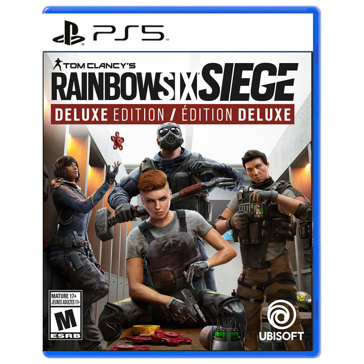خرید بازی Rainbow Six Siege Deluxe Edition - نسخه PS5
