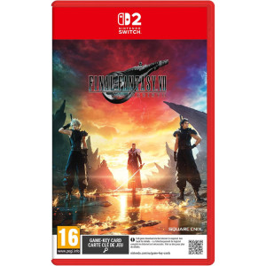 Final Fantasy 7 Rebirth - Nintendo Switch 2 کارکرده