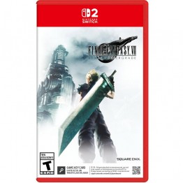 Final Fantasy 7 Remake Intergrade Game Key Card - Nintendo Switch 2