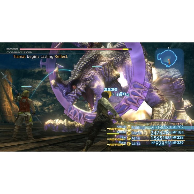 Final Fantasy XII: The Zodiac Age - PS4 عناوین بازی
