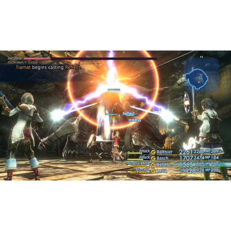 Final Fantasy XII: The Zodiac Age - PS4 عناوین بازی