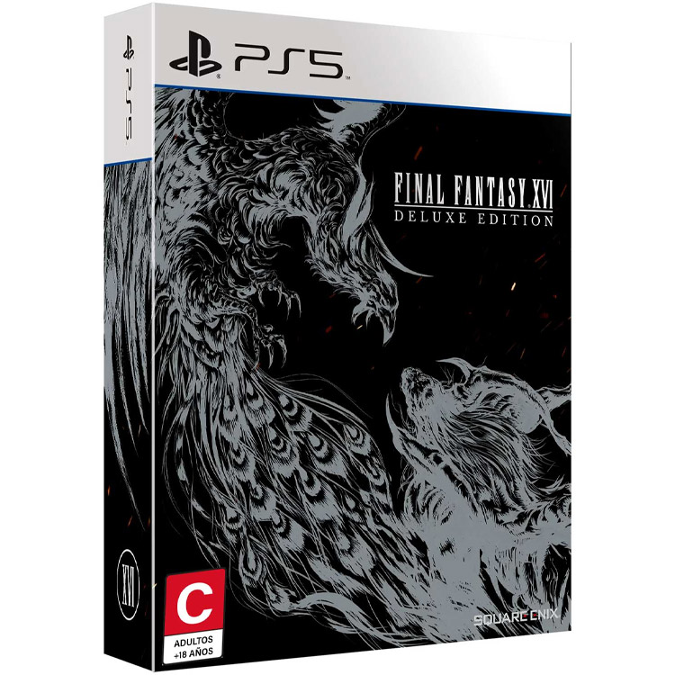 خرید بازی Final Fantasy 16 نسخه دلوکس برای PS5
