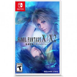 Final Fantasy X/X-2 HD Remaster - Nintendo Switch