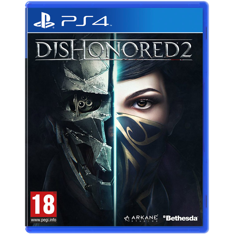 خرید بازی Dishonored 2 | پلی استیشن 4