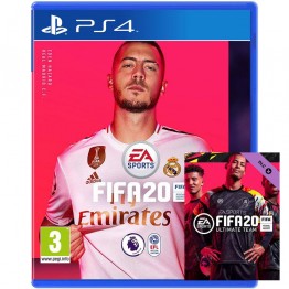 FIFA 20 with Ultimate Team Code - PS4