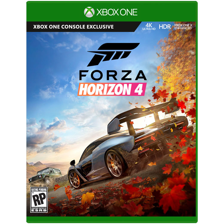 خرید بازی Forza Horizon 4 - ایکس باکس وان - کارکرده