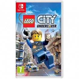 LEGO City Undercover - Nintendo Switch کارکرده