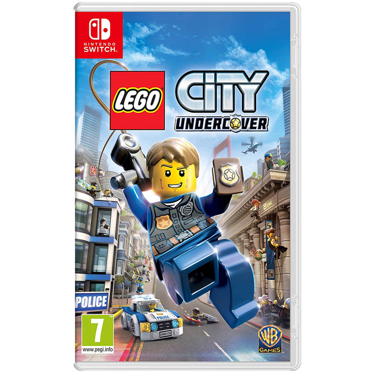 خرید بازی LEGO City Undercover | نسخه نینتندو سوییچ کارکرده