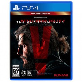 Metal Gear Solid V: The Phantom Pain Day One Edition - PS4 - کارکرده