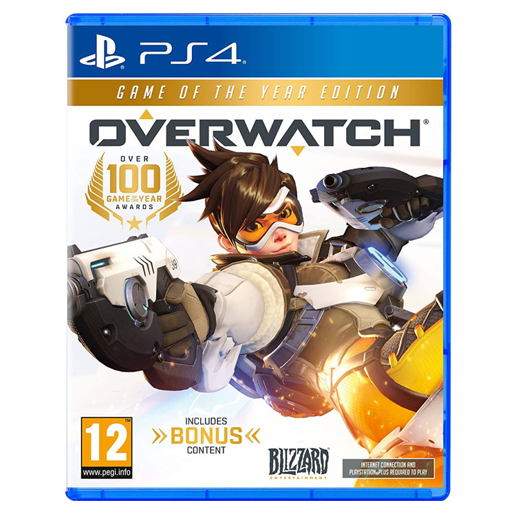  Overwatch Region 2 - PS4