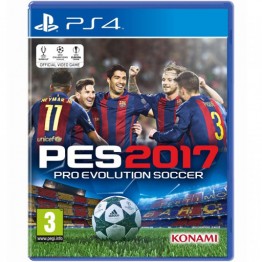 Pes 2017- PS4 - کارکرده