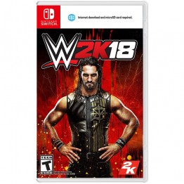 WWE 2K18 - Nintendo Switch کارکرده
