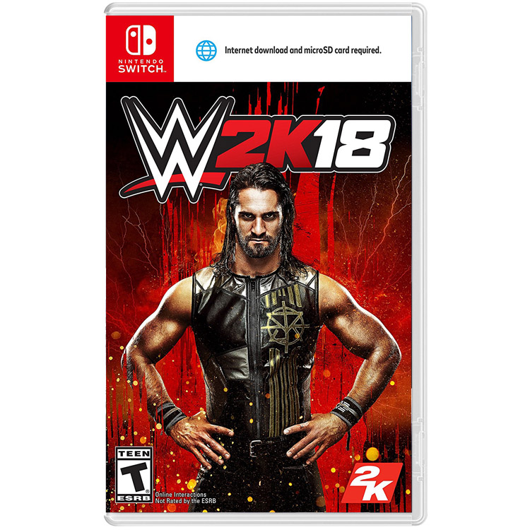 WWE 2K18 - Nintendo Switch 