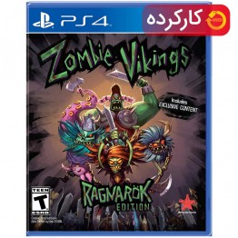 Zombie Vikings Ragnarok Edition - PS4 - کارکرده