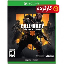 Call of Duty: Black Ops 4 - Xbox One کارکرده