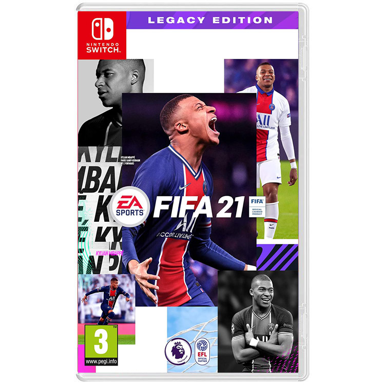خرید بازی FIFA 21 نسخه Legacy Edition برای نینتندو سوییچ