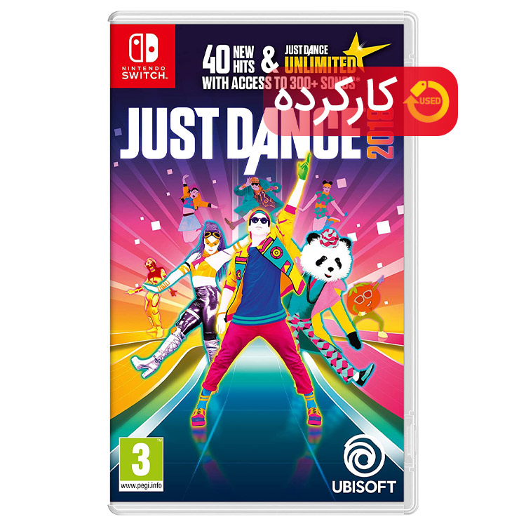 خرید بازی Just Dance 2018 برای نینتندو سوییچ - کارکرده