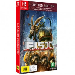 F.I.S.T. Forged in Shadow Torch Limited Edition - Nintendo Switch کارکرده